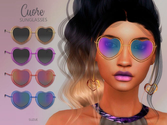 Cuore Sunglasses by Suzue at TSR