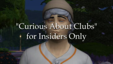 Curious About Clubsfor Insiders Only at Mod The Sims 4