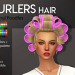 Curlers Hair by feralpoodles at TSR