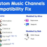 Custom Music Channels Compatibility Fix by Staberinde at Mod The Sims 4