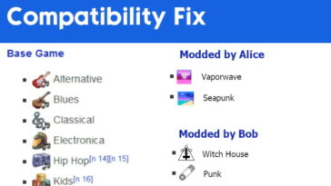 Custom Music Channels Compatibility Fix by Staberinde at Mod The Sims 4