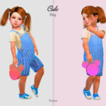 Cute Bag Toddler by Suzue at TSR