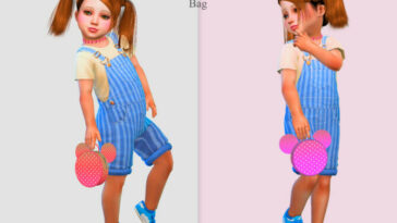 Cute Bag Toddler by Suzue at TSR