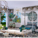 DALYA Bedroom by marychabb at TSR