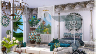 DALYA Bedroom by marychabb at TSR