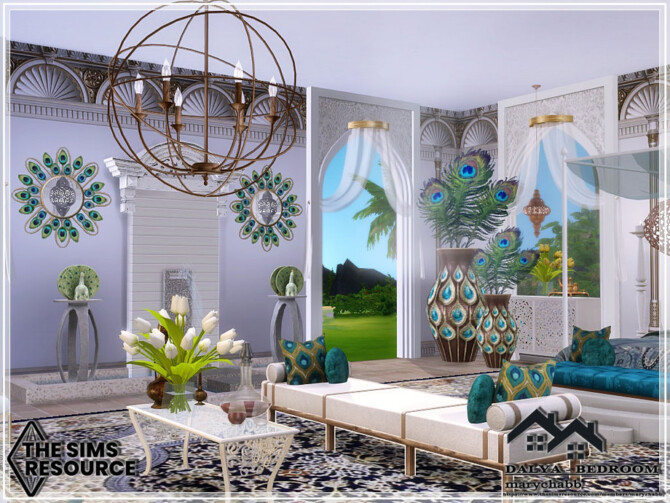 DALYA Bedroom by marychabb at TSR