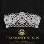 DIAMOND NEXUS MISS UNIVERSE CROWN & TIARA at MSSIMS