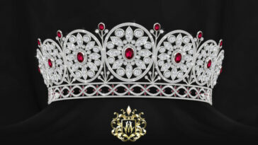 DIAMOND NEXUS MISS UNIVERSE CROWN & TIARA at MSSIMS