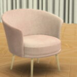 DORSO ARMCHAIR at Meinkatz Creations