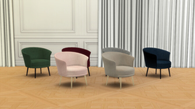 DORSO ARMCHAIR at Meinkatz Creations