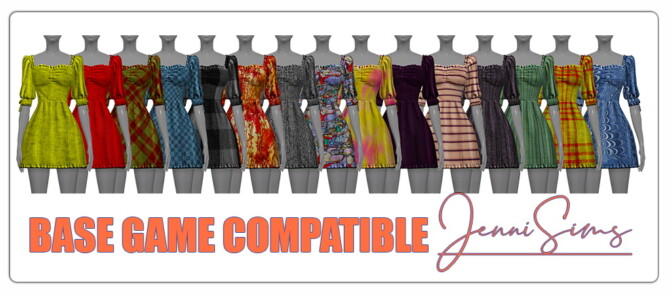 DRESS BASE GAME COMPATIBLE at Jenni Sims