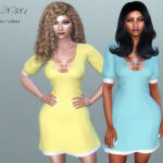 DRESS N 381 by pizazz at TSR