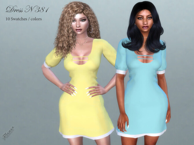 DRESS N 381 by pizazz at TSR