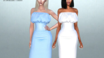 DRESS N 387 by pizazz at TSR