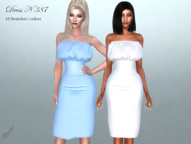 DRESS N 387 by pizazz at TSR