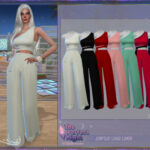 DSF Jumpsuit Lunae Lumen by DanSimsFantasy at TSR