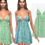 Daisy Summer Dresses by Saliwa at TSR