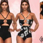 Daisy Swimsuit by Saliwa at TSR