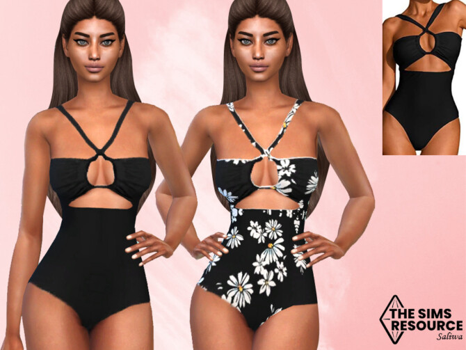 Daisy Swimsuit by Saliwa at TSR