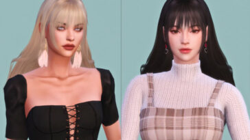 DaisySims Female Hair G52 at TSR