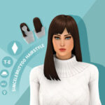 Dakota Hairstyle by simcelebrity00 at TSR