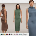 Dana Dress by Sifix at TSR