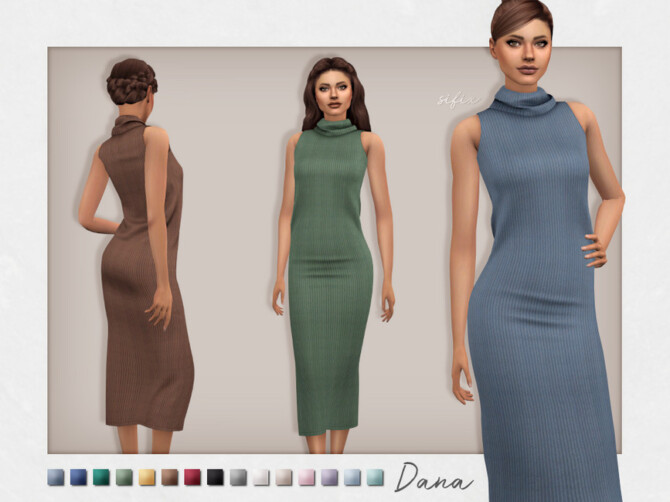 Dana Dress by Sifix at TSR