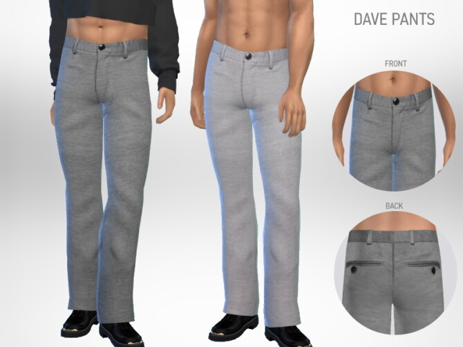 Dave Pants by Puresim at TSR