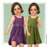 Davina Dress by lillka at TSR