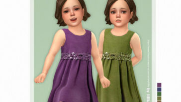 Davina Dress by lillka at TSR