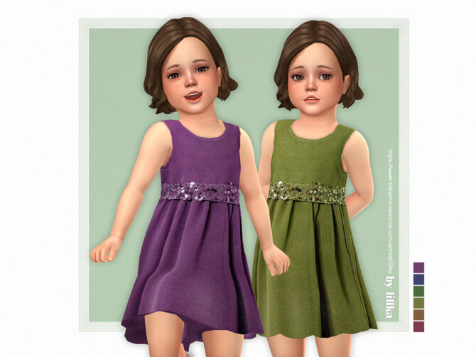 Davina Dress by lillka at TSR