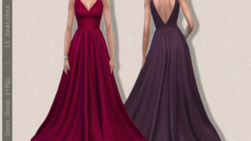 Dawn Gown by Pipco at TSR