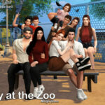 Day at the Zoo (Mega Pose) by Beto_ae0 at TSR