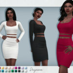 Dayana Dress by Sifix at TSR