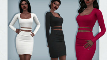 Dayana Dress by Sifix at TSR