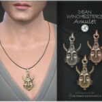 Dean Winchester’s Amulet by BAkalia at TSR