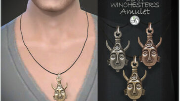 Dean Winchester’s Amulet by BAkalia at TSR