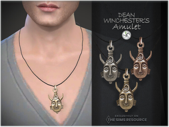 Dean Winchester’s Amulet by BAkalia at TSR