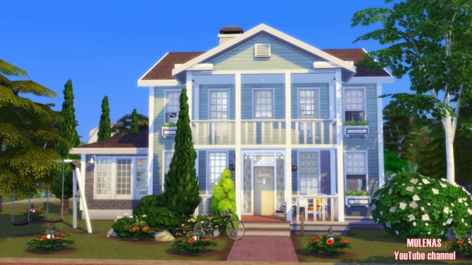 Decorator’s Dream House at Sims by Mulena