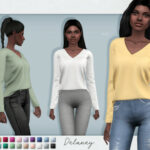 Delaney Sweater by Sifix at TSR