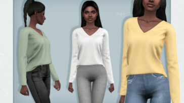 Delaney Sweater by Sifix at TSR