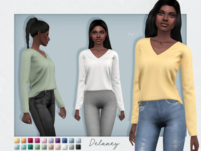 Delaney Sweater by Sifix at TSR