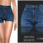 Denim Shorts C448 by turksimmer at TSR