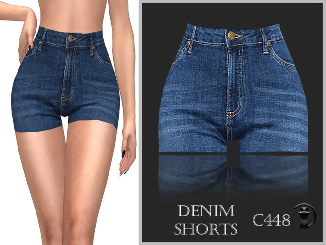 Denim Shorts C448 by turksimmer at TSR