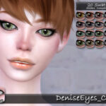 Denise Eyes by tatygagg at TSR