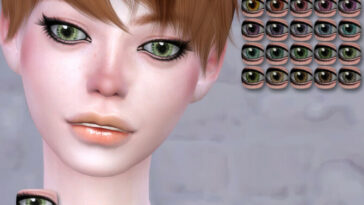 Denise Eyes by tatygagg at TSR