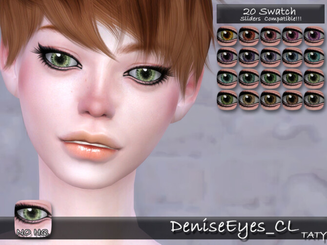 Denise Eyes by tatygagg at TSR