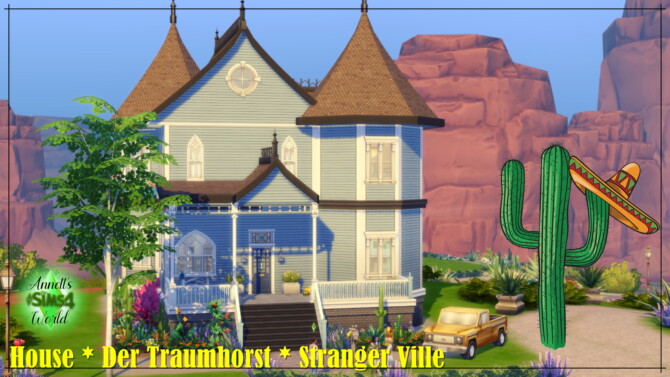 Der Traumhorst House Stranger Ville at Annett’s Sims 4 Welt