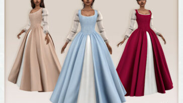 Desdemona Dress by Sifix at TSR