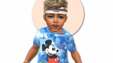 Designer Set for Toddler Boys TS4 at TSR